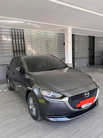 Mazda Mazda 2 2021 1.3 C Sedan เบนซิน ไม่ติดแก๊ส เกียร์อัตโนมัติ เทา