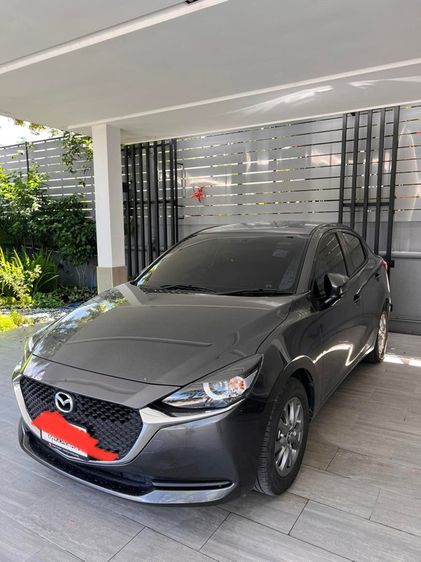 Mazda Mazda 2 2021 1.3 C Sedan เบนซิน ไม่ติดแก๊ส เกียร์อัตโนมัติ เทา รูปที่ 2