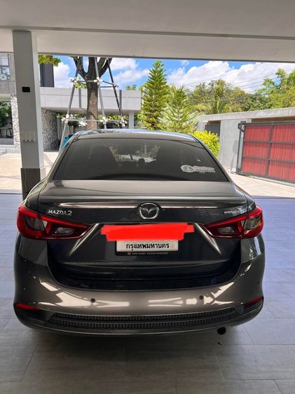 Mazda Mazda 2 2021 1.3 C Sedan เบนซิน ไม่ติดแก๊ส เกียร์อัตโนมัติ เทา รูปที่ 4