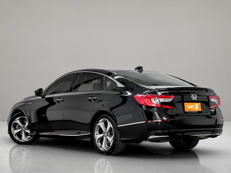 Honda Accord 2020 2.0 Hybrid Tech Sedan ไฮบริด ไม่ติดแก๊ส เกียร์อัตโนมัติ ดำ รูปที่ 4