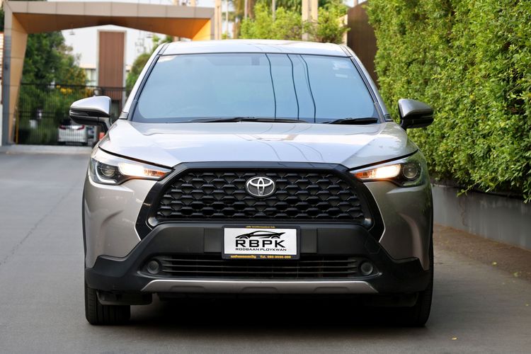 Toyota Corolla Cross 2021 1.8 Sport Sedan เบนซิน ไม่ติดแก๊ส เกียร์อัตโนมัติ เทา รูปที่ 3