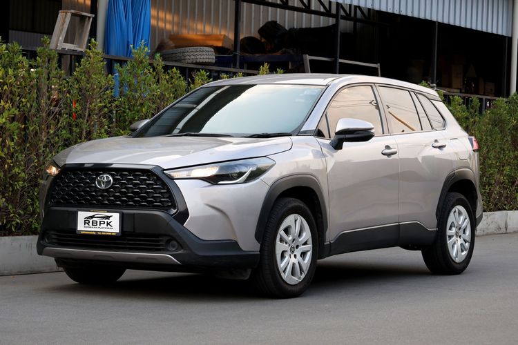 รถ Toyota Corolla Cross 1.8 Sport สี เทา