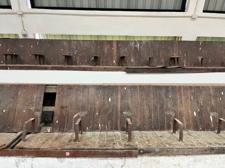 ไม้เนื้อแข็งไม้ประดู่,ไม้เก่าขนาด 4 × 2 × 70 รูปที่ 2