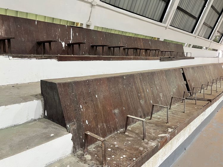 ไม้เนื้อแข็งไม้ประดู่,ไม้เก่าขนาด 4 × 2 × 70 รูปที่ 3