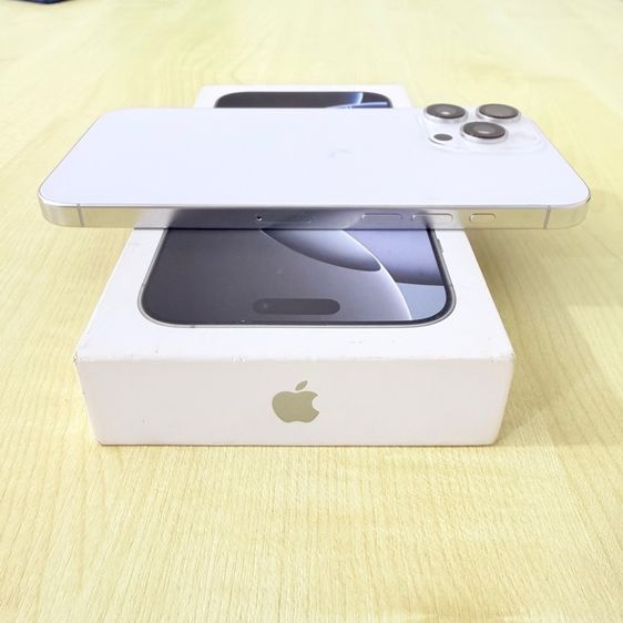 iPhone 16 Pro Max ความจุ 256 gb อุปกรณ์ครบ กล้องเลนวายมีจุด เก็บเงินปลายทาง ราคา 29,500 บาท รูปที่ 7