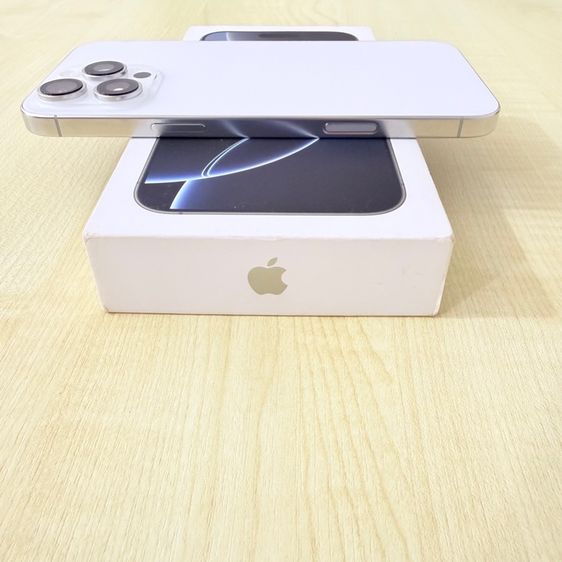 iPhone 16 Pro Max ความจุ 256 gb อุปกรณ์ครบ กล้องเลนวายมีจุด เก็บเงินปลายทาง ราคา 29,500 บาท รูปที่ 5