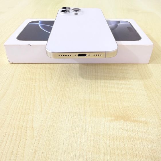 iPhone 16 Pro Max ความจุ 256 gb อุปกรณ์ครบ กล้องเลนวายมีจุด เก็บเงินปลายทาง ราคา 29,500 บาท รูปที่ 8