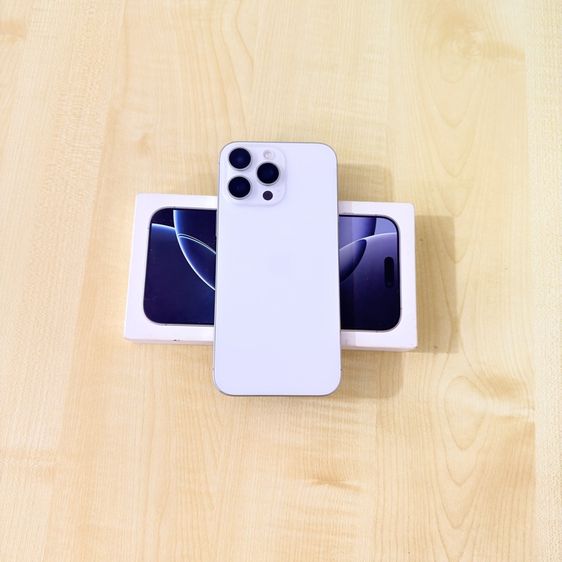 iPhone 16 Pro Max ความจุ 256 gb อุปกรณ์ครบ กล้องเลนวายมีจุด เก็บเงินปลายทาง ราคา 29,500 บาท รูปที่ 9