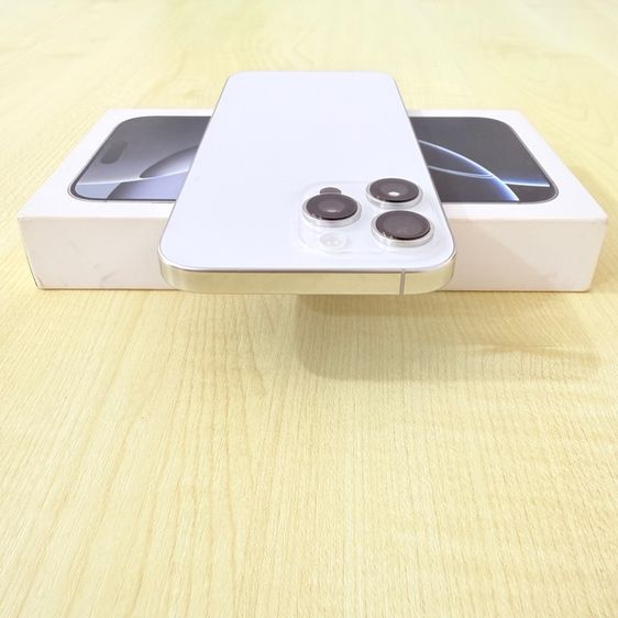 iPhone 16 Pro Max ความจุ 256 gb อุปกรณ์ครบ กล้องเลนวายมีจุด เก็บเงินปลายทาง ราคา 29,500 บาท รูปที่ 6