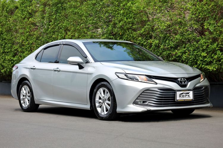 Toyota Camry 2021 2.0 G Sedan เบนซิน ไม่ติดแก๊ส เกียร์อัตโนมัติ เทา รูปที่ 4