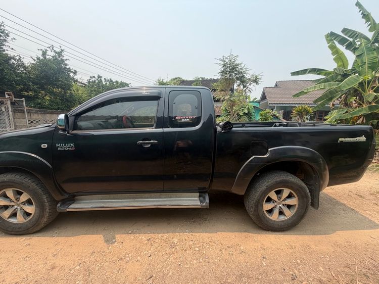 Toyota Hilux Vigo D4D 2009 รุ่นย่อยอื่นๆ Pickup ดีเซล ไม่ติดแก๊ส เกียร์ธรรมดา ดำ รูปที่ 4