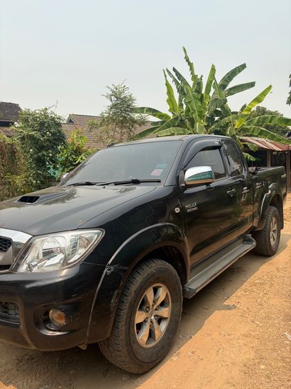 Toyota Hilux Vigo D4D 2009 รุ่นย่อยอื่นๆ Pickup ดีเซล ไม่ติดแก๊ส เกียร์ธรรมดา ดำ รูปที่ 3