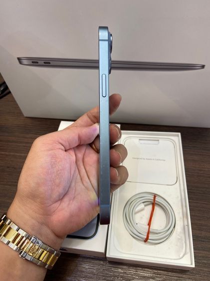 iphone14plus 512gb สีฟ้า เครื่องศูนย์ไทย รูปที่ 3