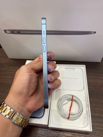 iphone14plus 512gb สีฟ้า เครื่องศูนย์ไทย รูปที่ 4