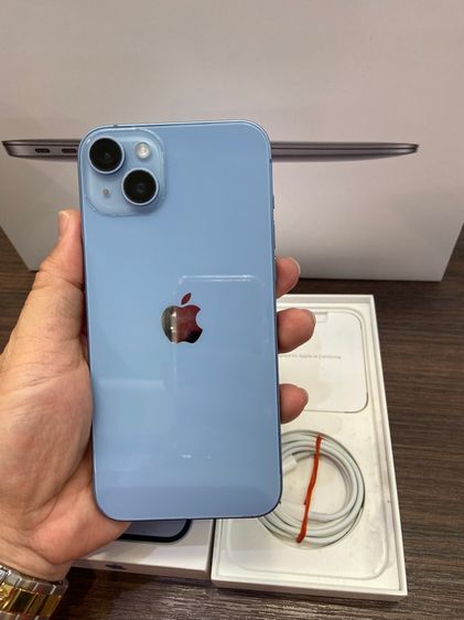 iphone14plus 512gb สีฟ้า เครื่องศูนย์ไทย รูปที่ 7