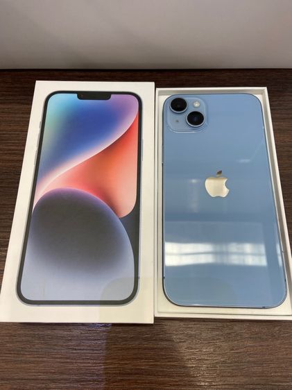iphone14plus 512gb สีฟ้า เครื่องศูนย์ไทย