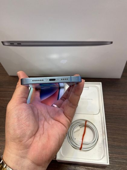 iphone14plus 512gb สีฟ้า เครื่องศูนย์ไทย รูปที่ 5