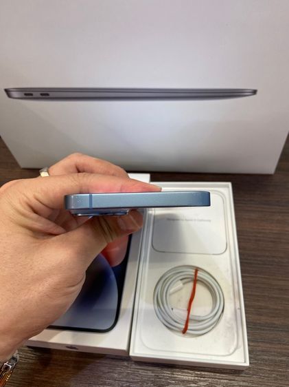 iphone14plus 512gb สีฟ้า เครื่องศูนย์ไทย รูปที่ 6