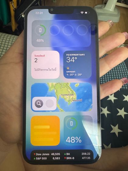 iphone 13 pro max 256 GB พัฒนาการ