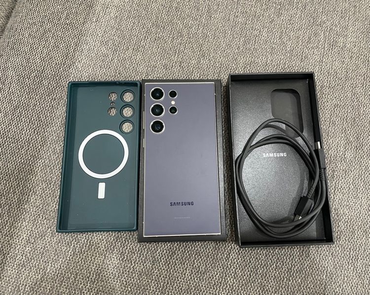 SAMSUNG S24 ULTRA 256 GB สีม่วง