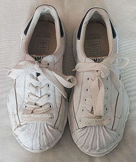 รองเท้าผ้าใบ Maison Mihara Yasuhiro รูปที่ 2