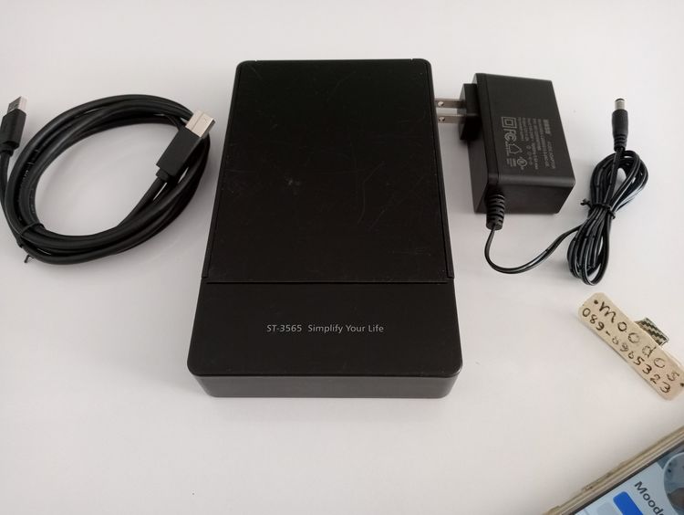 กล่องใสฮาร์ดดิสก์ OKER EXTERNAL HARD DRIVE ENCLOSURE รูปที่ 5