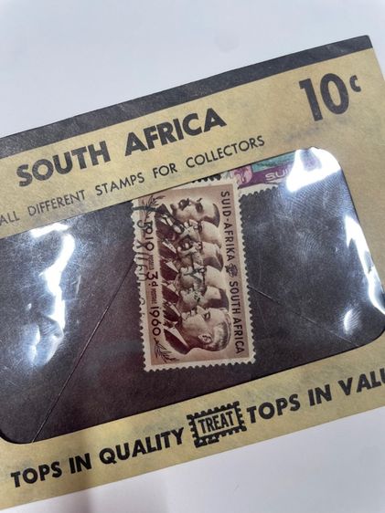ต่างประเทศ สแตมป์เก่า South Africa 