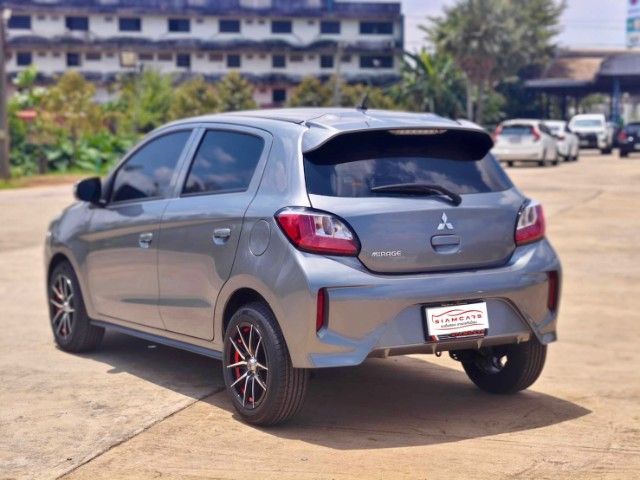 Mitsubishi Mirage 2021 1.2 ACTIVE Sedan เบนซิน ไม่ติดแก๊ส เกียร์อัตโนมัติ เทา รูปที่ 4