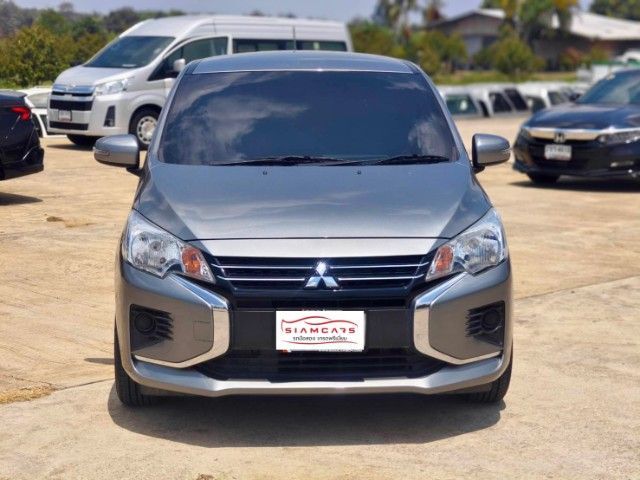 รถ Mitsubishi Mirage 1.2 ACTIVE สี เทา