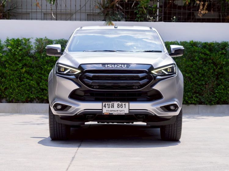 Isuzu MU-X 2023 1.9 Active 2WD Utility-car ดีเซล ไม่ติดแก๊ส เกียร์อัตโนมัติ เงิน รูปที่ 2