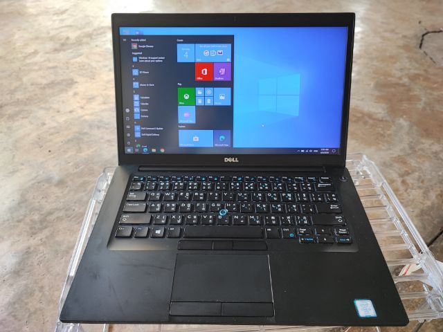 ไม่ใช่ 8 กิกะไบต์ วินโดว์ notebook dell latitude 7480 i5-6300 SSD 256 จอ FullHD