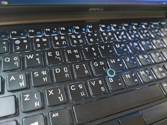 notebook dell latitude 7480 i5-6300 SSD 256 จอ FullHD รูปที่ 2