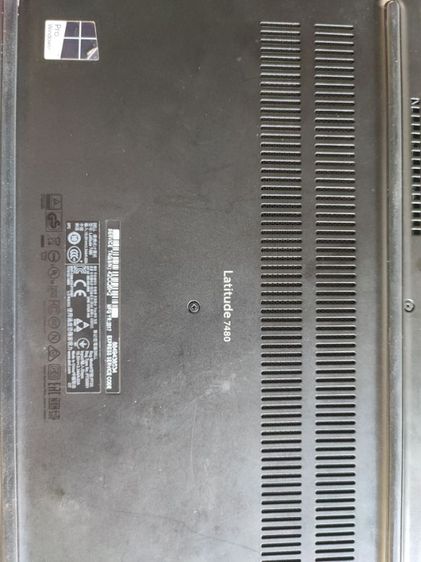 notebook dell latitude 7480 i5-6300 SSD 256 จอ FullHD รูปที่ 4