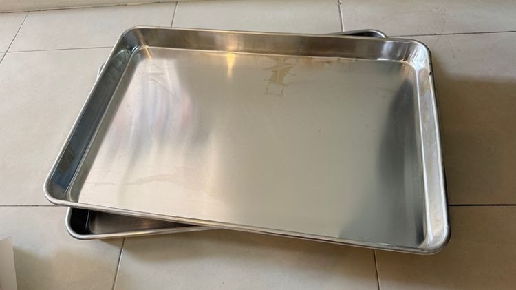 อุปกรณ์เบเกอรี่ ถาดอบแบบหนา ไซต์ใหญ่ 60x40 ซม
