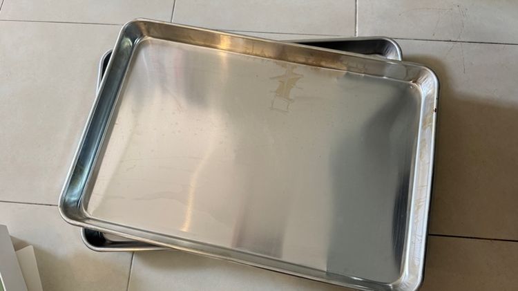 ถาดอบแบบหนา ไซต์ใหญ่ 60x40 ซม รูปที่ 2