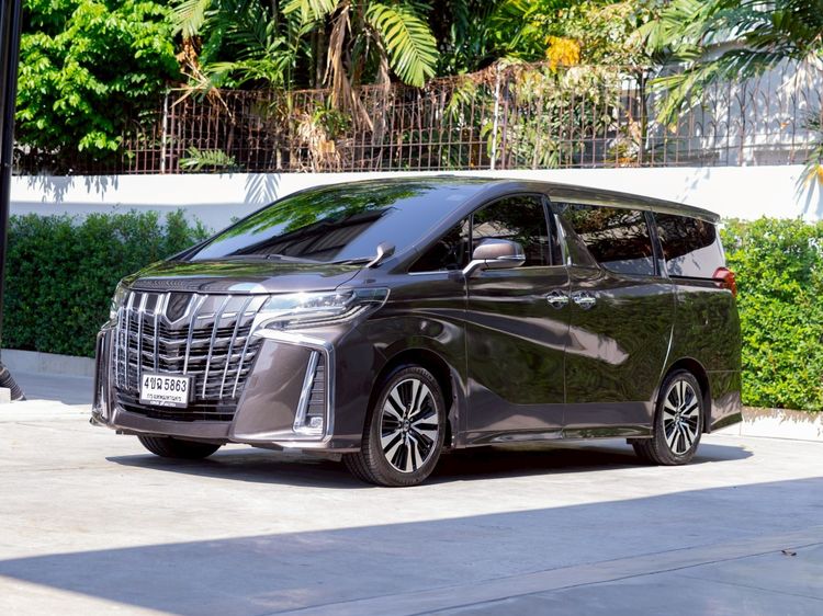 Toyota Alphard 2023 2.5 S C-Package Utility-car เบนซิน ไม่ติดแก๊ส เกียร์อัตโนมัติ น้ำตาล รูปที่ 3