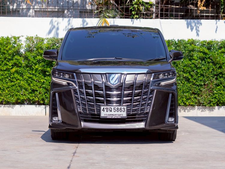 Toyota Alphard 2023 2.5 S C-Package Utility-car เบนซิน ไม่ติดแก๊ส เกียร์อัตโนมัติ น้ำตาล รูปที่ 2