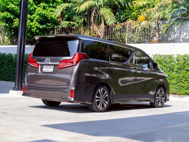 Toyota Alphard 2023 2.5 S C-Package Utility-car เบนซิน ไม่ติดแก๊ส เกียร์อัตโนมัติ น้ำตาล รูปที่ 4
