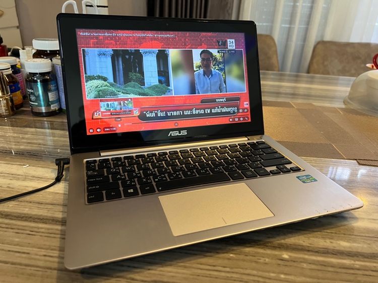 โน๊ตบุ๊ก Asus ตัวเล็ก i3 ทำงานเล่นเน็ต ลื่น ราคาประหยัด รูปที่ 2