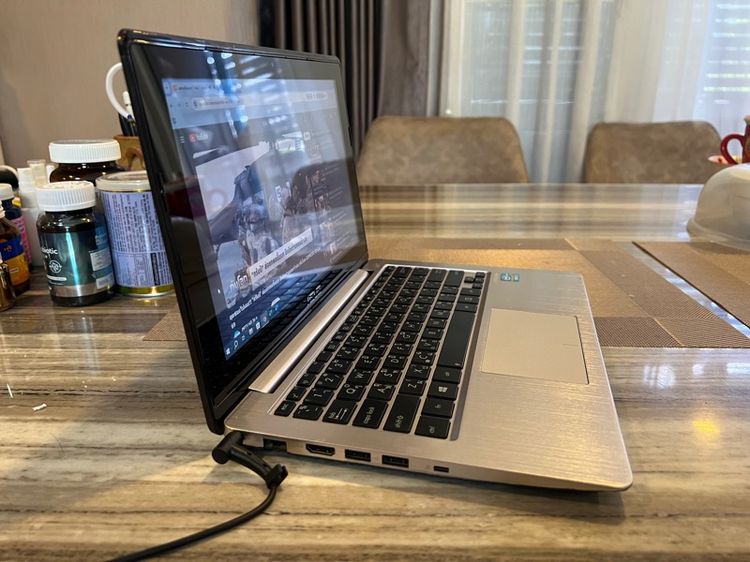 โน๊ตบุ๊ก Asus ตัวเล็ก i3 ทำงานเล่นเน็ต ลื่น ราคาประหยัด รูปที่ 8