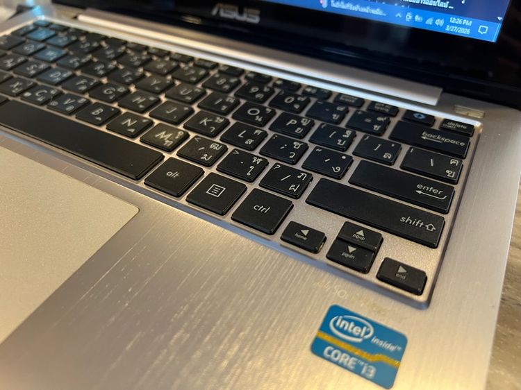 โน๊ตบุ๊ก Asus ตัวเล็ก i3 ทำงานเล่นเน็ต ลื่น ราคาประหยัด รูปที่ 7