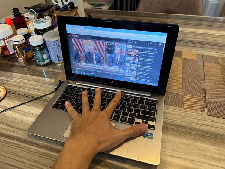 โน๊ตบุ๊ก Asus ตัวเล็ก i3 ทำงานเล่นเน็ต ลื่น ราคาประหยัด รูปที่ 3