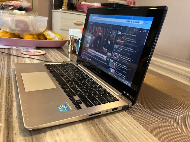 โน๊ตบุ๊ก Asus ตัวเล็ก i3 ทำงานเล่นเน็ต ลื่น ราคาประหยัด รูปที่ 4