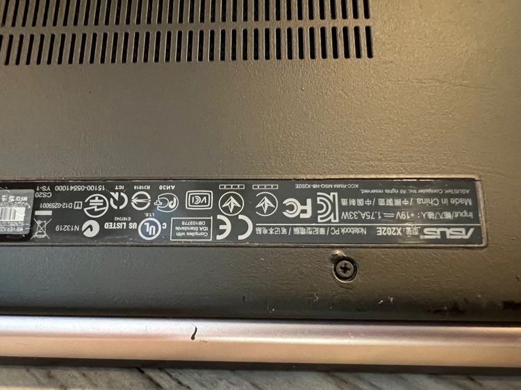 โน๊ตบุ๊ก Asus ตัวเล็ก i3 ทำงานเล่นเน็ต ลื่น ราคาประหยัด รูปที่ 11