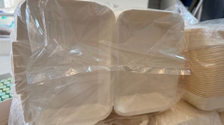 กล่องอาหารกระดาษ ขนาด 600 มล รูปที่ 2