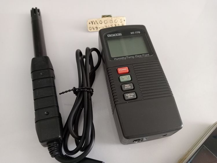 เครื่องวัดอุณหภูมิและความชื้น DIGICON HT-770 รูปที่ 2