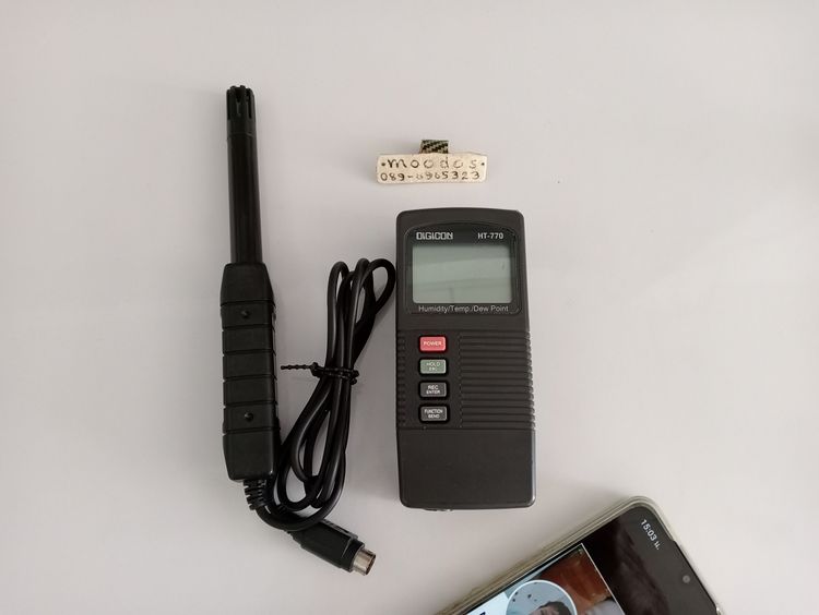เครื่องวัดอุณหภูมิและความชื้น DIGICON HT-770