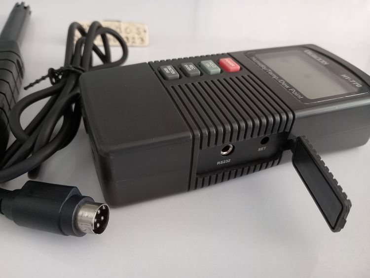 เครื่องวัดอุณหภูมิและความชื้น DIGICON HT-770 รูปที่ 4