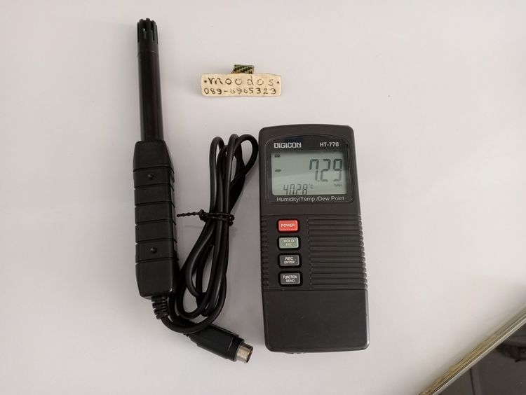 เครื่องวัดอุณหภูมิและความชื้น DIGICON HT-770 รูปที่ 7