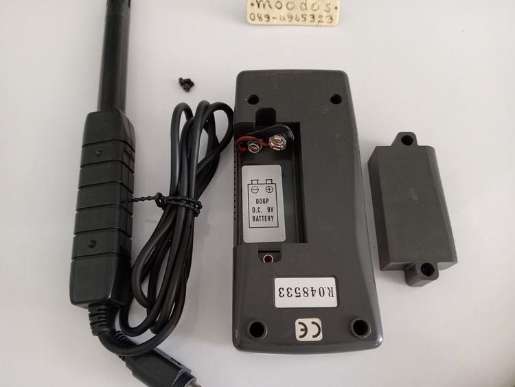เครื่องวัดอุณหภูมิและความชื้น DIGICON HT-770 รูปที่ 10
